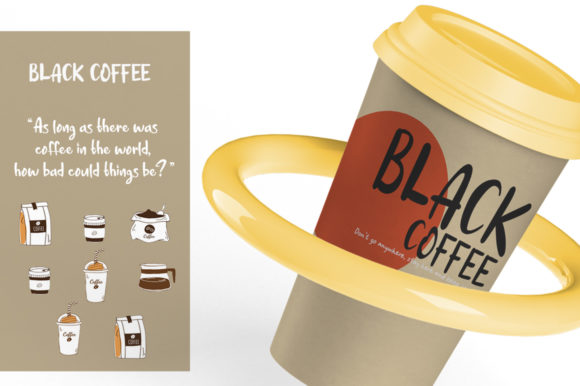 Conversion Font PNG with transparent background - Preview 2
