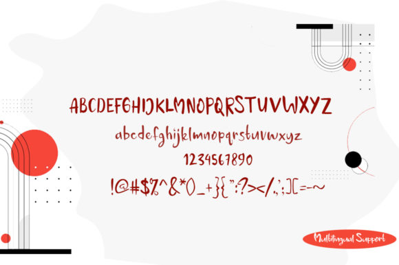 Conversion Font PNG with transparent background - Preview 5