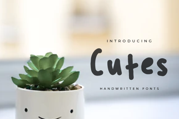 Cutes Font - Preview 2