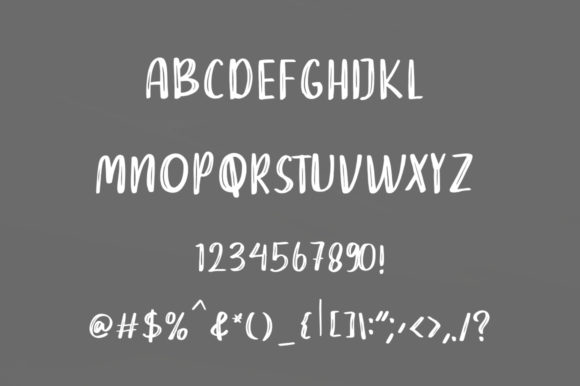 Dear Raina Font - Preview 1