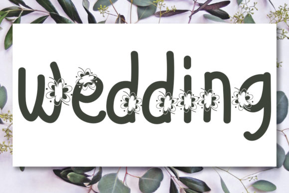 December Font - Preview 1