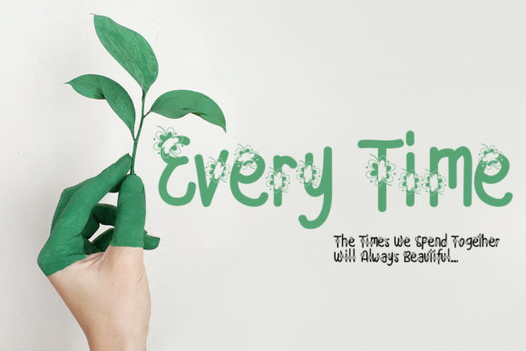December Font - Preview 2
