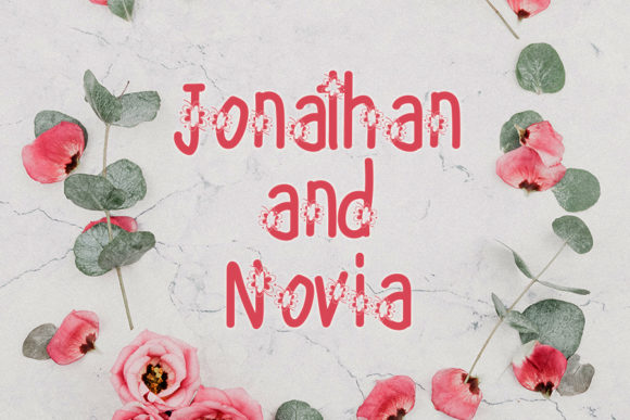 December Font - Preview 3