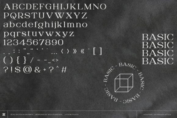 Digitany Font - Preview 1