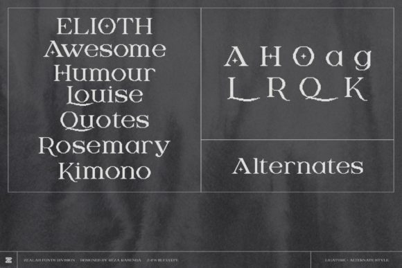 Digitany Font - Preview 3