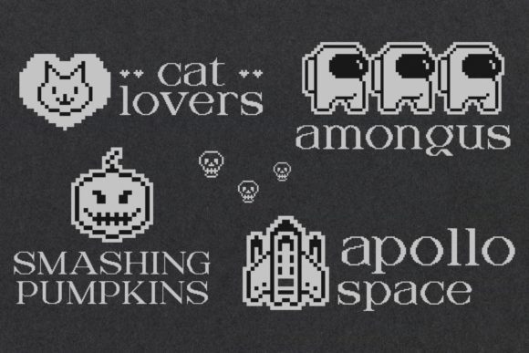 Digitany Font - Preview 6