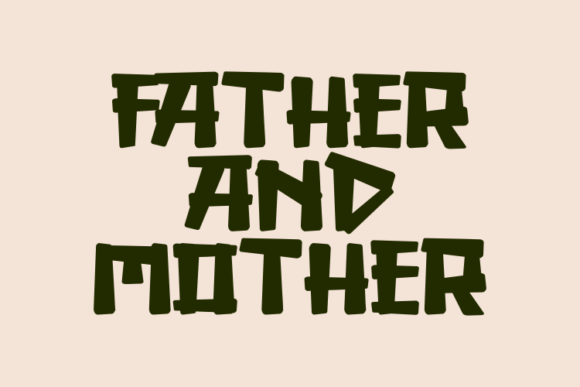 Dino Craft Font - Preview 1
