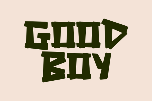Dino Craft Font - Preview 2