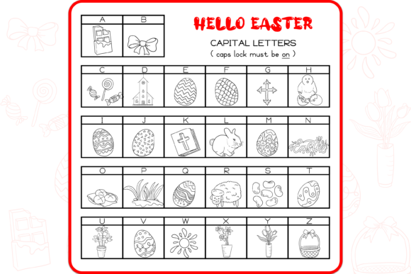 Easter Font - Preview 1