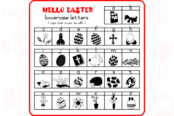 Easter Font - Preview 2