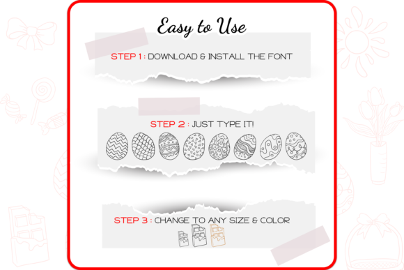 Easter Font - Preview 3