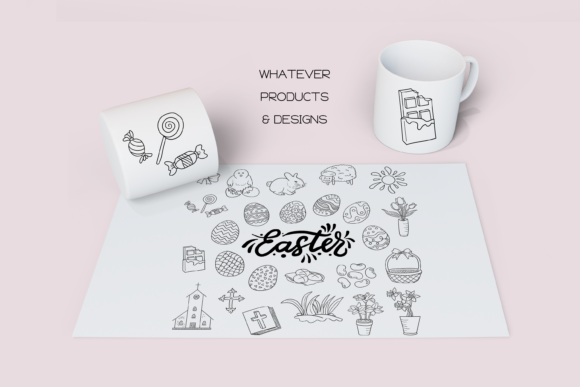 Easter Font - Preview 5
