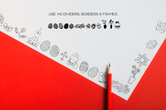 Easter Font - Preview 6
