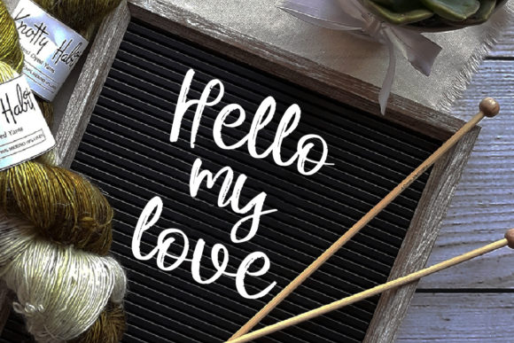 Farmhouse Font - Preview 4