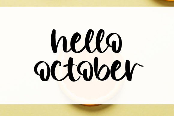 Freshlemon Font - Preview 1