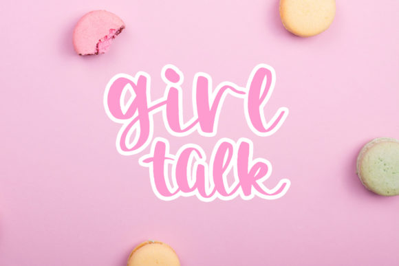 Freshlemon Font - Preview 2