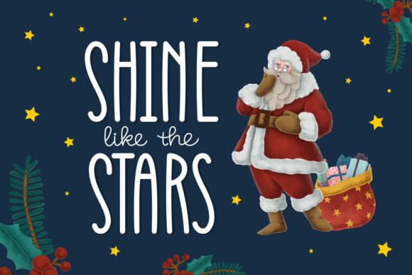 Frosthina Font PNG with transparent background - Preview 1