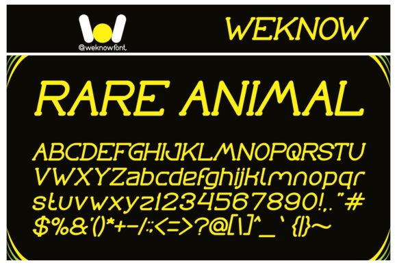 Grass Hopper Font - Preview 2