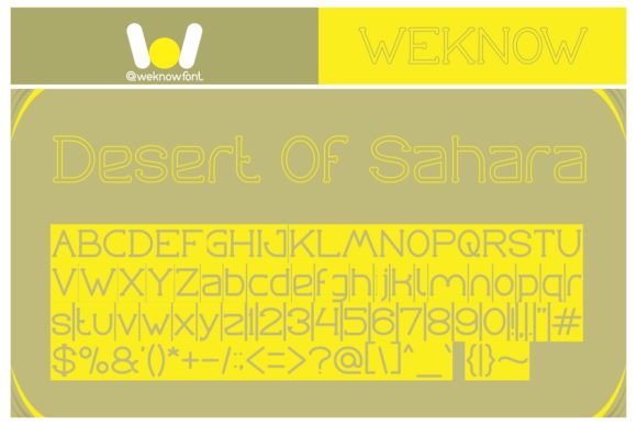 Grass Hopper Font - Preview 4