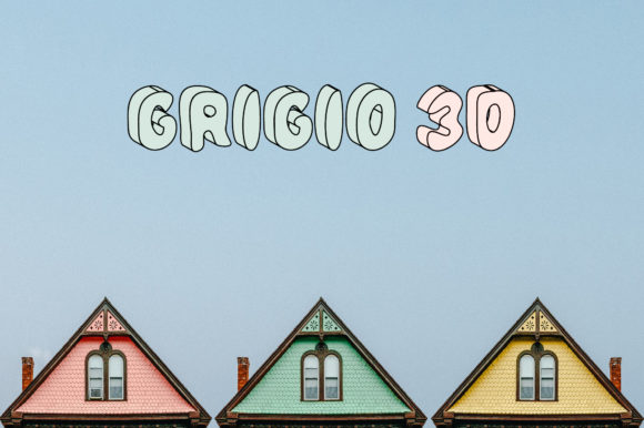 Grigio Font - Preview 2