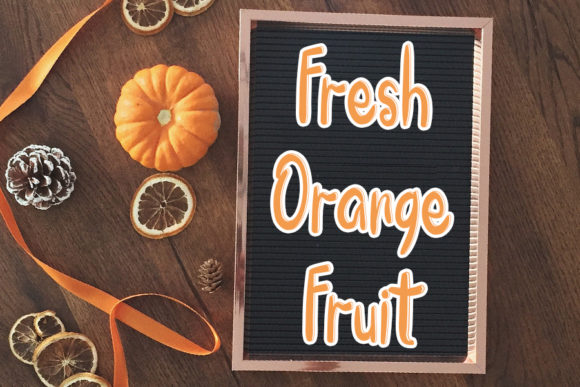 Handcraft Font - Preview 1