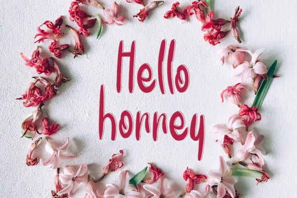 Handcraft Font - Preview 4