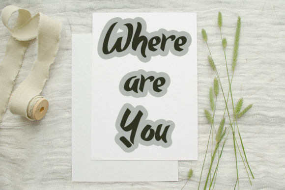 Handmade Font - Preview 2