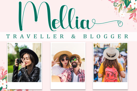 Harliva Font - Preview 3