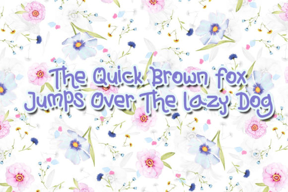 Hello Jessica Font PNG with transparent background - Preview 2