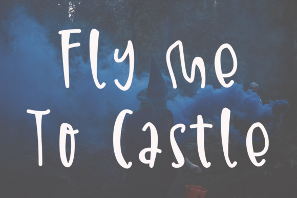 Hello Witches Font PNG with transparent background - Preview 1