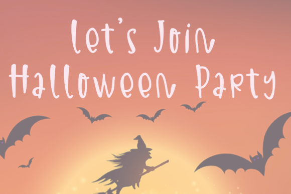 Hello Witches Font PNG with transparent background - Preview 3