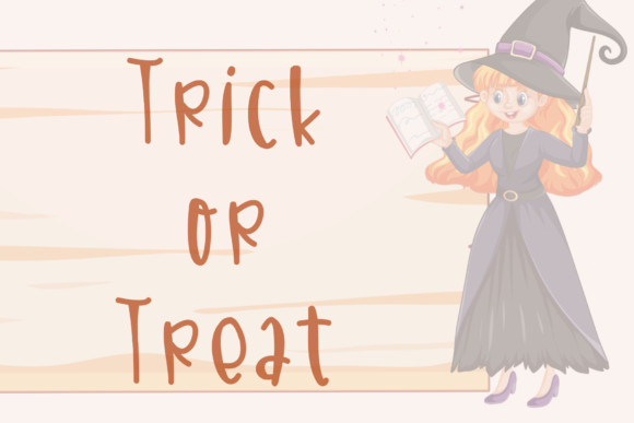 Hello Witches Font PNG with transparent background - Preview 4