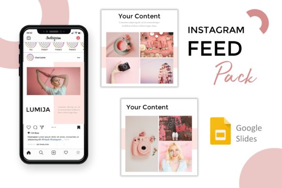 Instagram Feed Lumiija Graphics