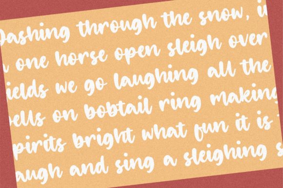 Jingle Binder Font - Preview 4