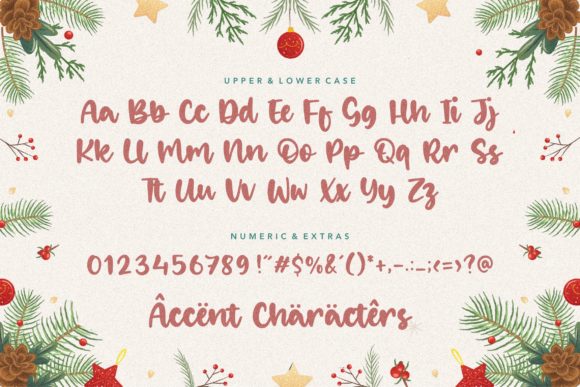 Jingle Binder Font - Preview 5