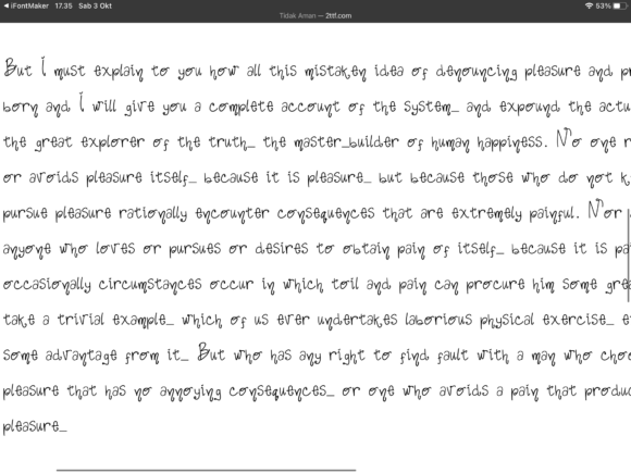Kedurus Font PNG with transparent background - Preview 2