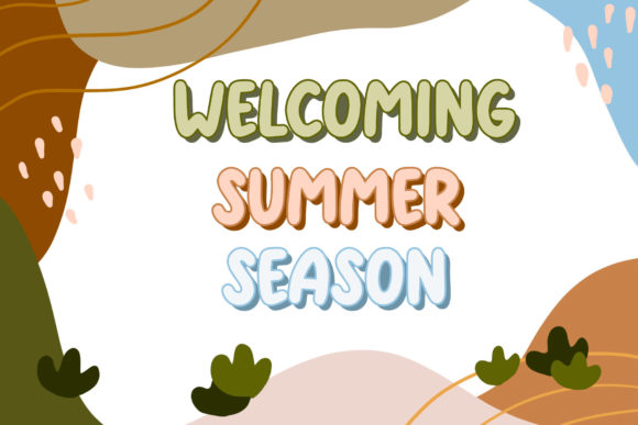 Kiddosy Font PNG with transparent background - Preview 3