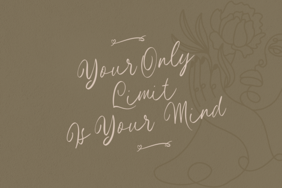 La Hileah Font PNG with transparent background - Preview 1