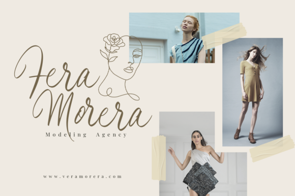 La Hileah Font PNG with transparent background - Preview 2