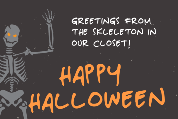 Lazy Pumpkin Font PNG with transparent background - Preview 3