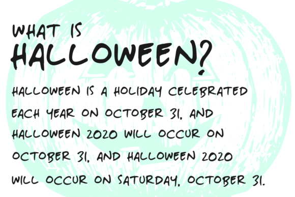 Lazy Pumpkin Font PNG with transparent background - Preview 5