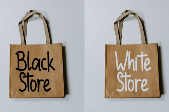 Merchandise Font PNG with transparent background - Preview 2
