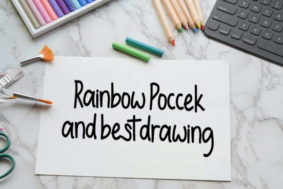Merchandise Font PNG with transparent background - Preview 3