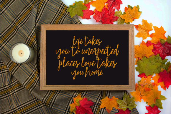 Misyela Font PNG with transparent background - Preview 3