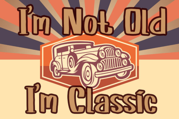 Oldies Goldies Font PNG with transparent background - Preview 3