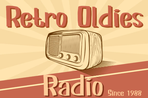 Oldies Goldies Font PNG with transparent background - Preview 4