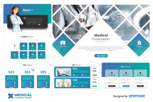 Premast Medical Powerpoint Template Graphic by Premast · Creative Fabrica