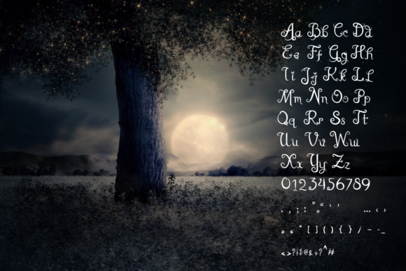 Root of Life Font PNG with transparent background - Preview 2