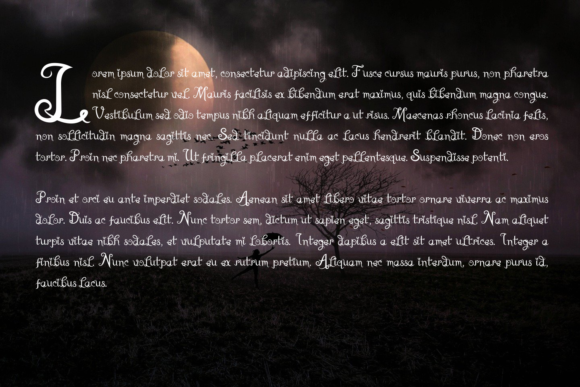 Root of Life Font PNG with transparent background - Preview 3