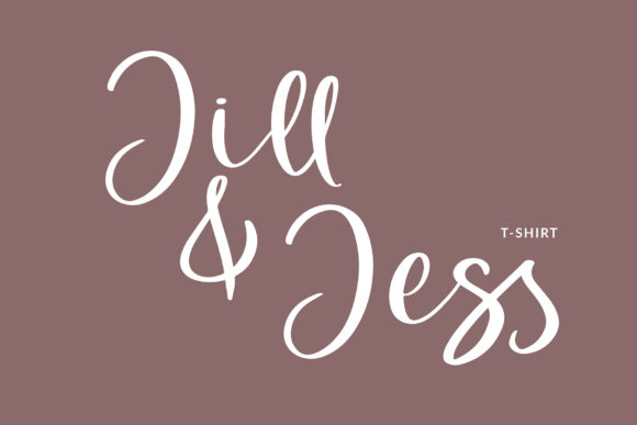 Rossitta Font font preview - 2